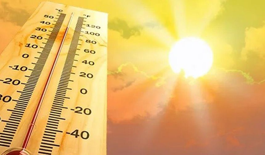 Elazığ’da Hava Sıcaklıkları Yükselişte