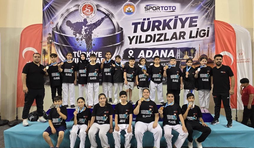 TATAMİDE ELAZIĞ FIRTINASI