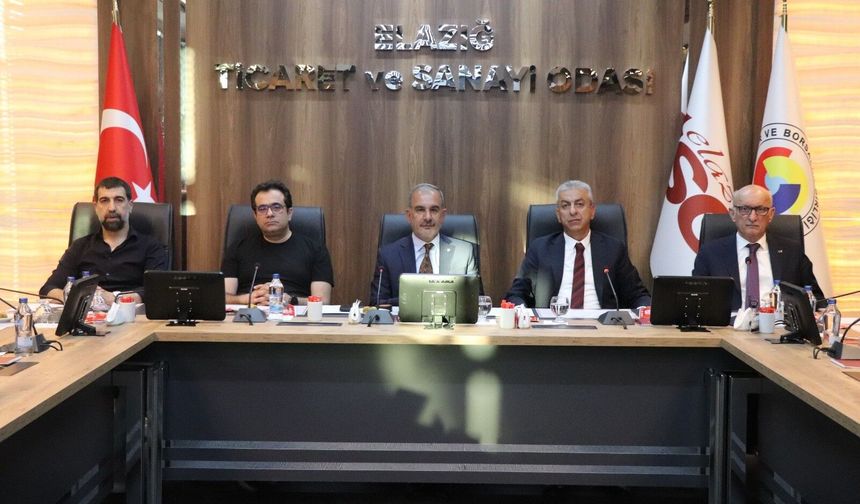 Başkan Alan: 'Elazığ'ın Geleceğini Kararlılıkla İnşa Ediyoruz'
