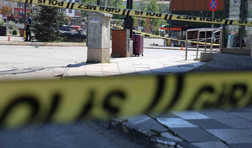 Banka Önünde Şüpheli Valiz Alarmı