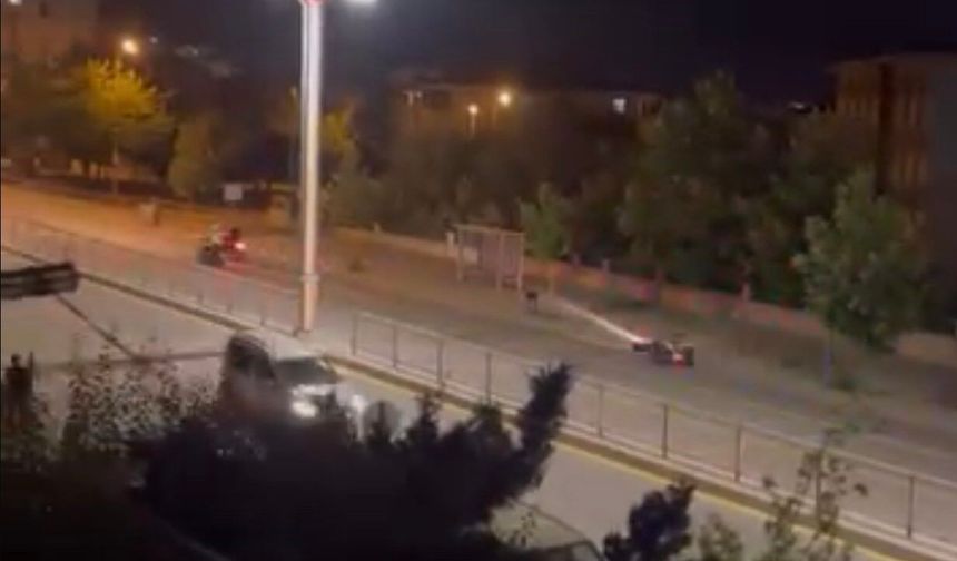 Dur İhtarına Uymayan Motosikletliye 434 bin Lira Ceza