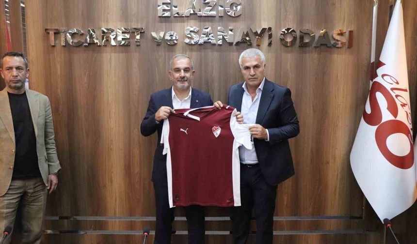 Elazığ TSO Başkanı Alan, 'Elazığspor, Kırmızı Çizgimizdir'