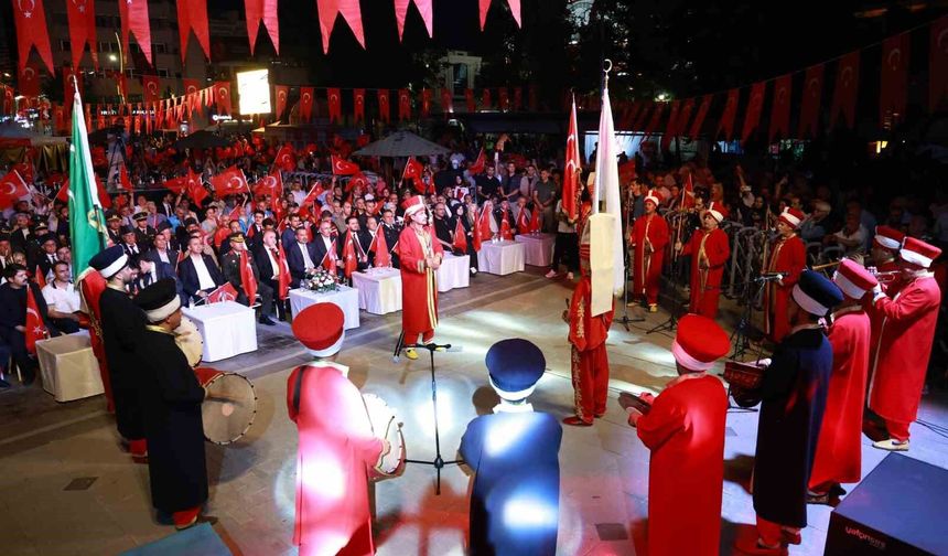 Elazığ'da '15 Temmuz Demokrasi ve Milli Birlik Günü' Programı