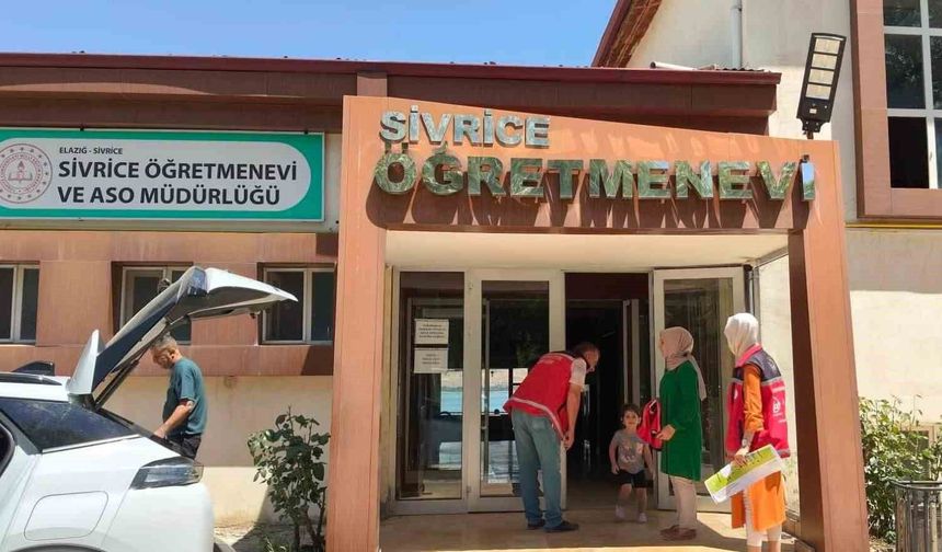 Elazığ'da Mobil Sosyal Hizmet Aracı Vatandaşlarla Buluşmaya Devam Ediyor