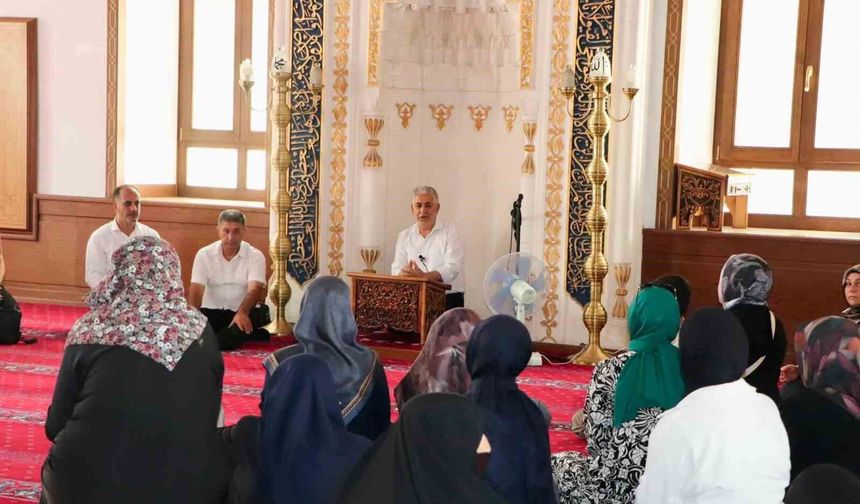 Elazığ'da Umre Hazırlık Semineri