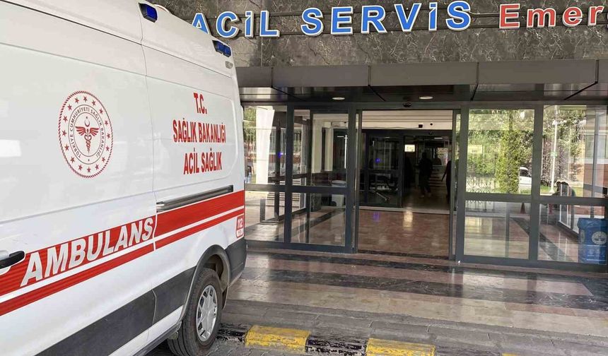 Elazığ'da Üstüne Çorba Dökülen 7 Aylık Bebek Tedavi Altına Alındı