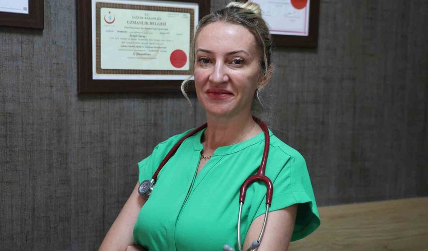 İç Hastalıkları Uzmanı Arslan: 'Yaz Aylarında Hiç Terlememek ya da Fazla Terlemek Hastalıkların Göstergesi Olabilir'