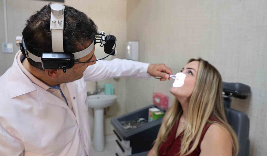 Op. Dr. Özbay: 'Yaz Aylarında Burun Kanamalarını Daha Sık Görebilmekteyiz'