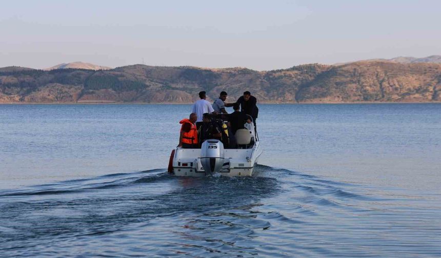 Yüzmek İçin Göle Giren Çocuk Kayboldu