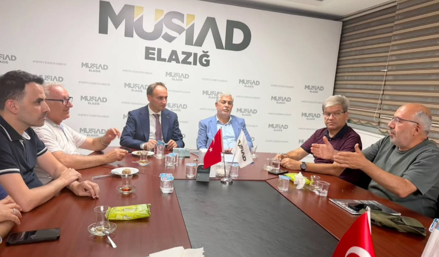 İl Müftüsü Yusuf Bingöl, Dost Meclisi’nde İş Dünyasıyla Buluştu