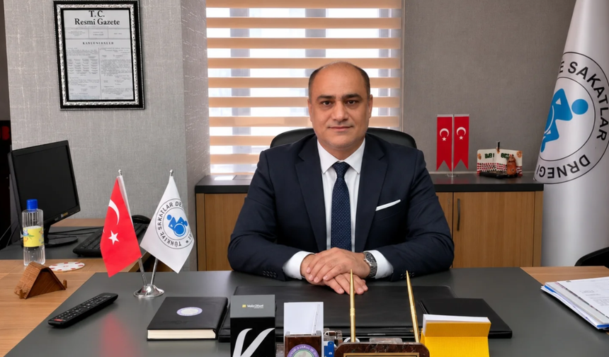 Metin Fırat'tan Engellilere Yeşil Pasaport Çağrısı
