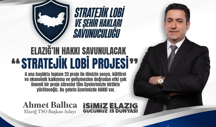Şehrin Geleceği İçin Stratejik Lobi Hamlesi