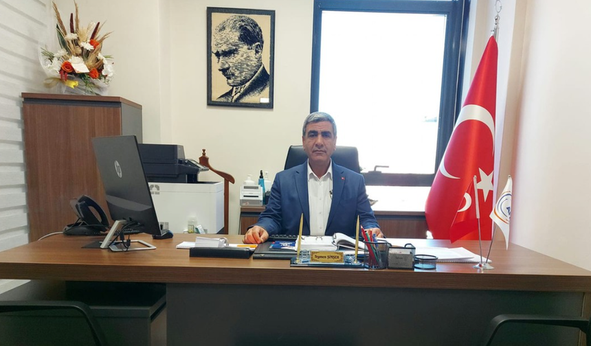 Teymen Şimşek, Şanlıurfa AFAD İl Müdürü Olarak Atandı