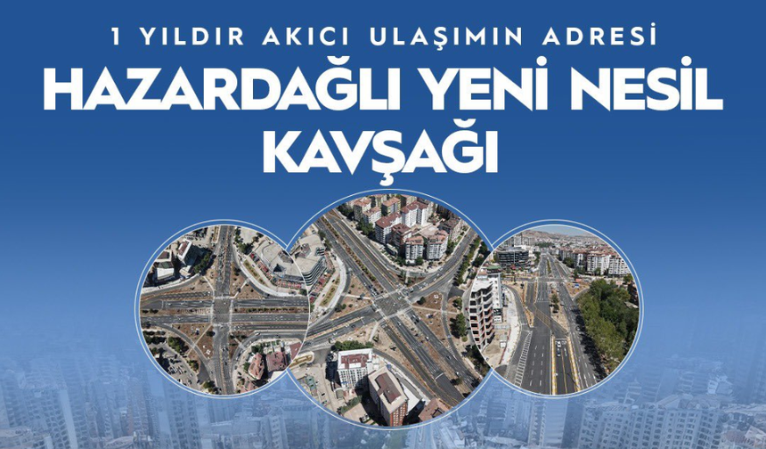 Elazığ'ın Akıllı Kavşağı Trafiği Rahatlattı