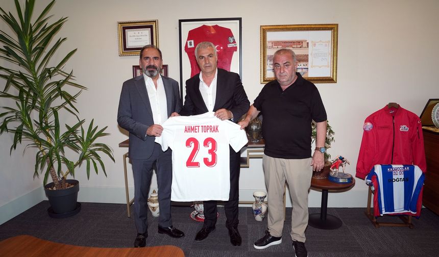 Başkan Toprak'tan TFF Çıkarması