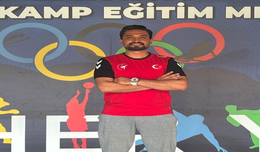 Taekwondo Antrenörü Türkoğlu'na Milli Görev