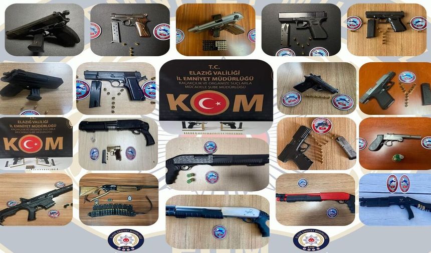 Elazığ'da 20 Günde 75 Hükümlü Yakalandı
