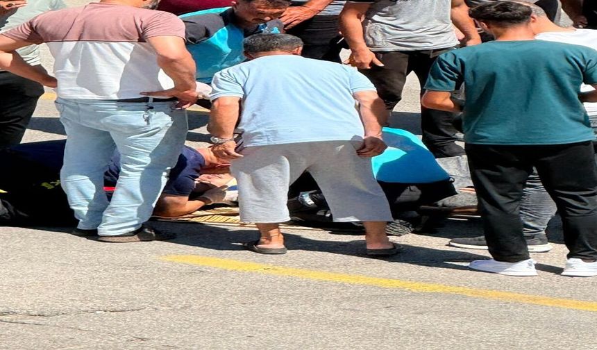 Elazığ'da Motosiklet Kazası: 1 Yaralı