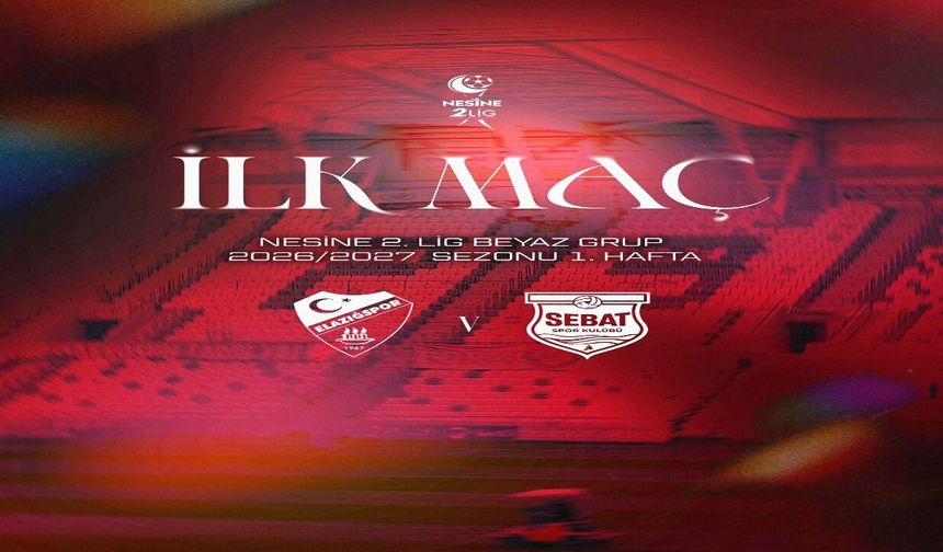 Elazığspor Yeni Sezona Evinde Merhaba Diyecek