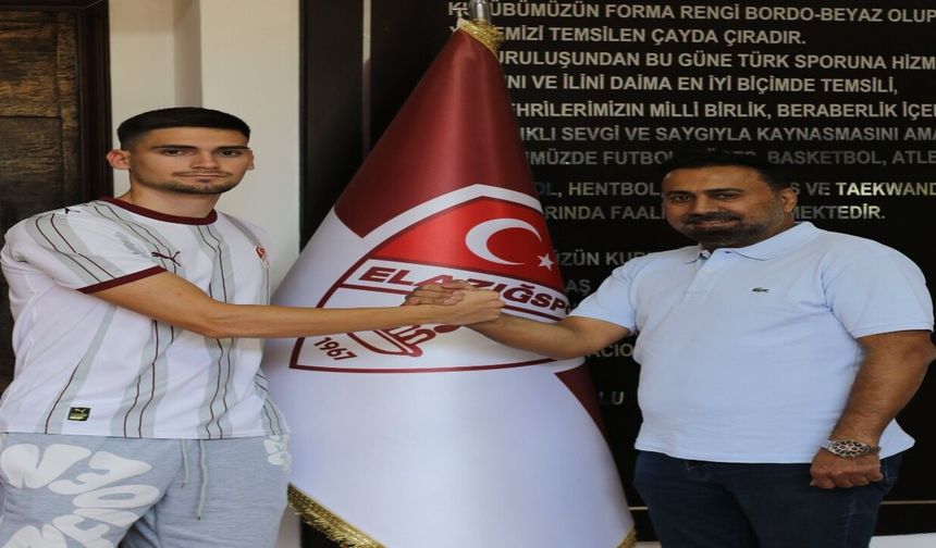 Elazığspor, Ali Yeşilyurt'la anlaştı