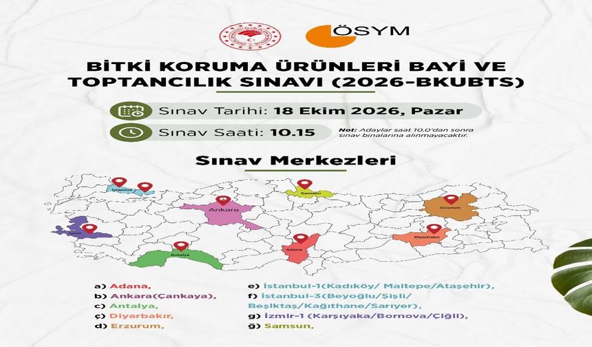 BKÜ Bayilik Sınavı Başvuruları Başlıyor