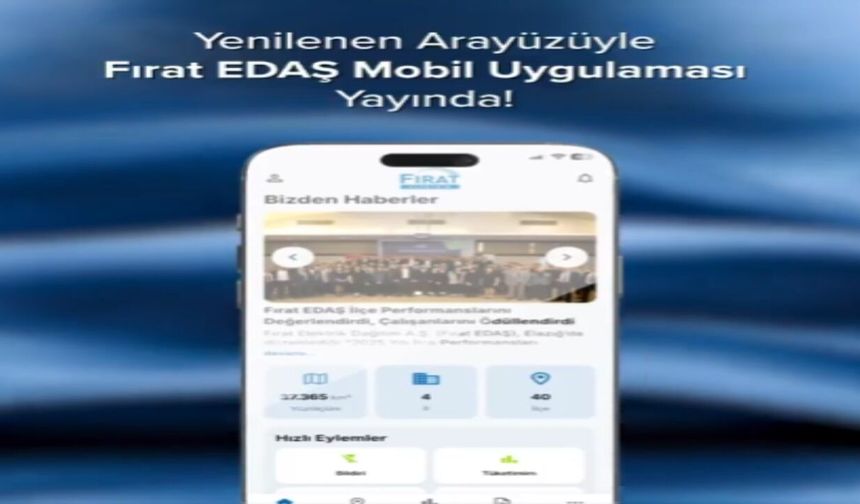 Fırat EDAŞ'tan Dijital Dönüşüm Hamlesi