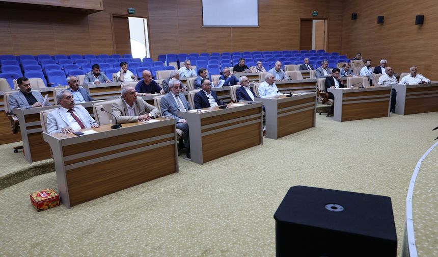 Elazığ İl Genel Meclisi Temmuz Ayı Toplantıları Başladı