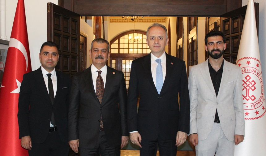 Ankara’da Elazığ İçin Verimli İstişare