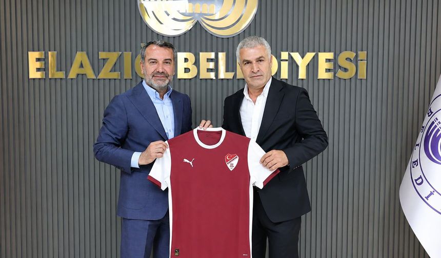 Elazığspor Yönetiminden Başkan Şerifoğulları'na Ziyaret