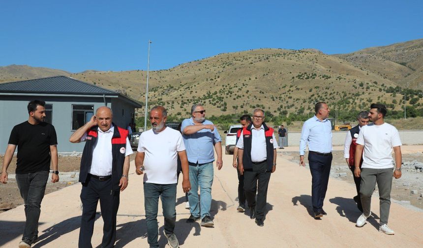 KKYDP Kapsamındaki Besi Projeleri Yerinde İncelendi