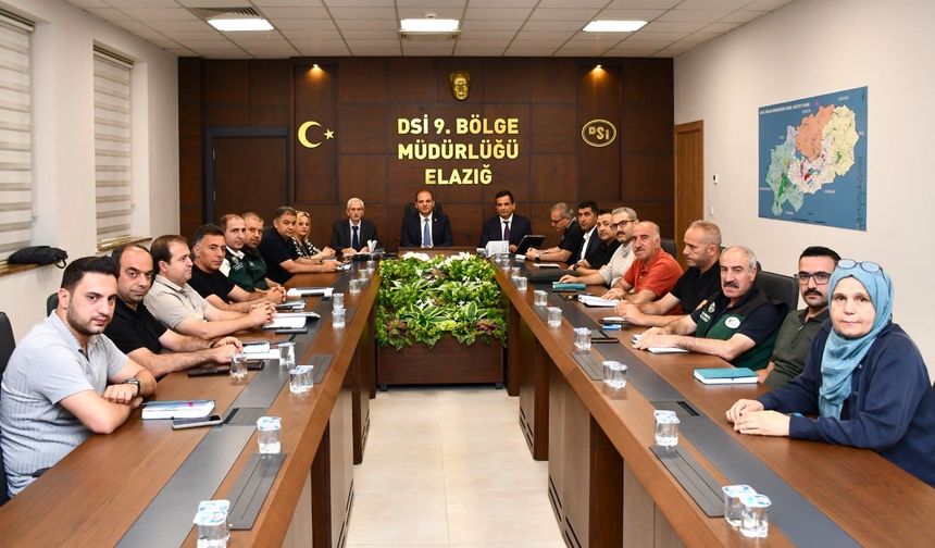 DSİ 9. Bölge Müdürlüğü’nde 2026 Yılı Olağan Denetimi Kapanış Toplantısı Gerçekleştirildi