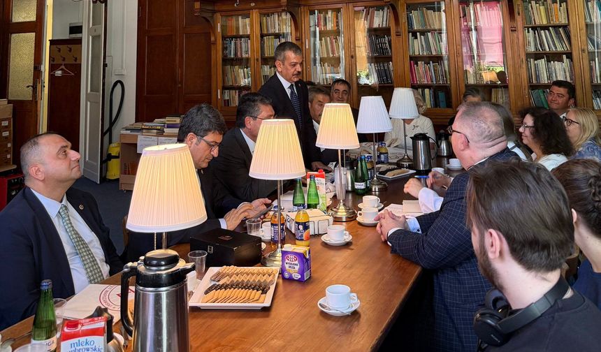 Türkiye-Polonya Akademik İş Birliği Varşova Üniversitesi'nde Masaya Yatırıldı