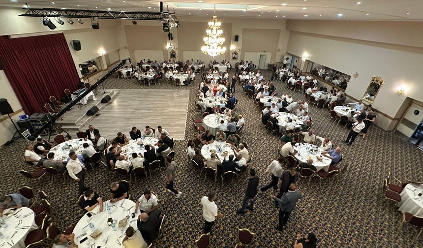 YOL-İŞ Sendikası’nın Yemek Programında Birlik ve Dayanışma Mesajı
