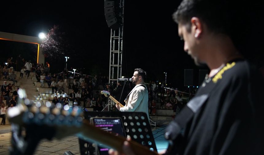 Elazığ’da Yaz Akşamları Müzikle Şenleniyor