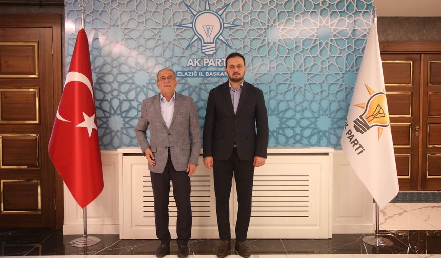 Şuay Alpay’dan Sencer Selmanoğlu’na Nezaket Ziyareti