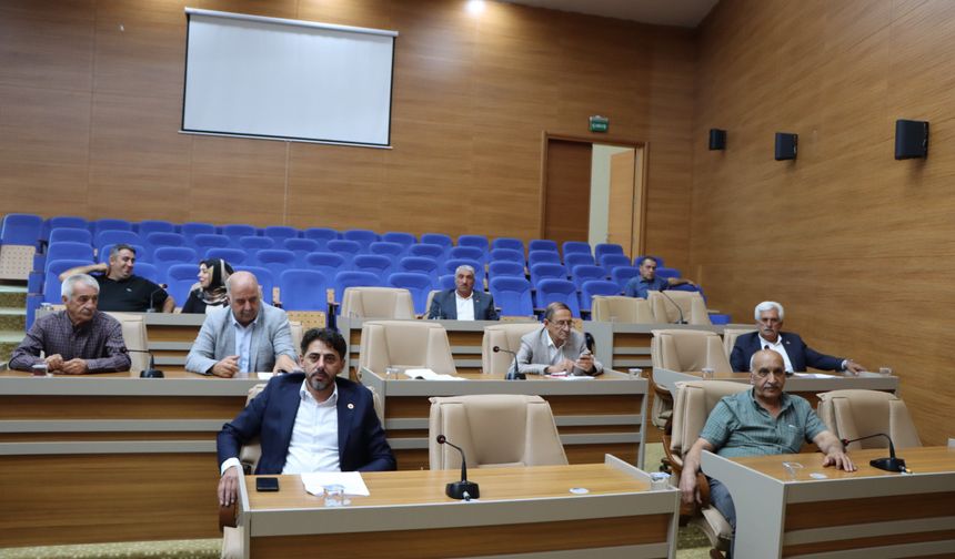 Elazığ İl Genel Meclisi Temmuz Ayı Oturumları Tamamlandı