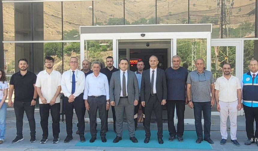 İl Sağlık Müdürü Dr. Emrah Gecekuşu’ndan Maden’de Sağlık Tesislerine Ziyaret