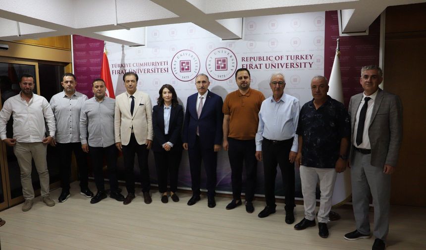 Fırat Üniversitesi ile Su Ürünleri İşletmeleri Arasında İş Birliği Protokolü