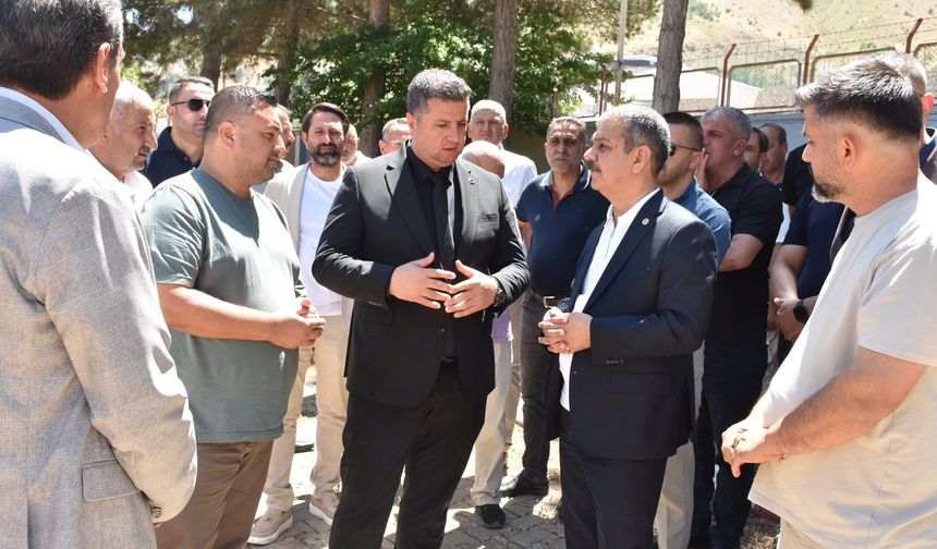 Keleş, Darülaceze ve Engelsiz Yaşam Merkezi Çalışmalarını Yerinde İnceledi
