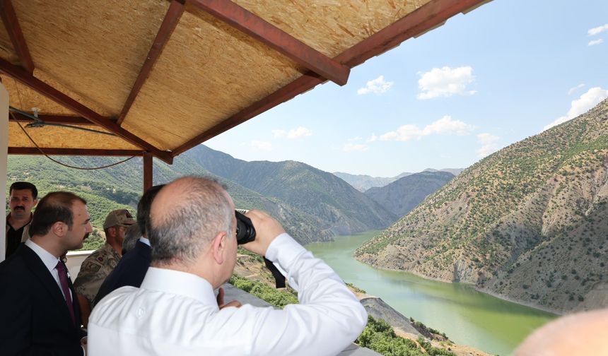 Palu-Beyhan Hattında Ulaşımı Güçlendirecek Çalışmalar Yerinde İncelendi