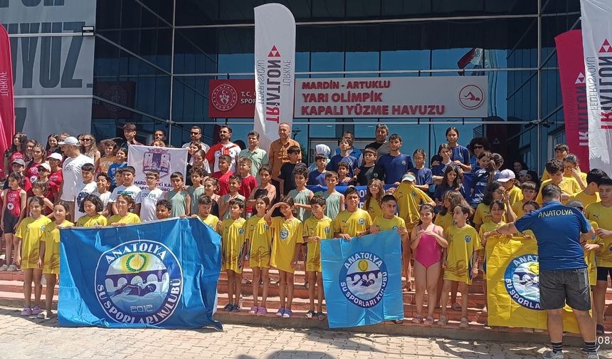 Elazığlı Sporcular Mardin’den Madalyalarla Döndü