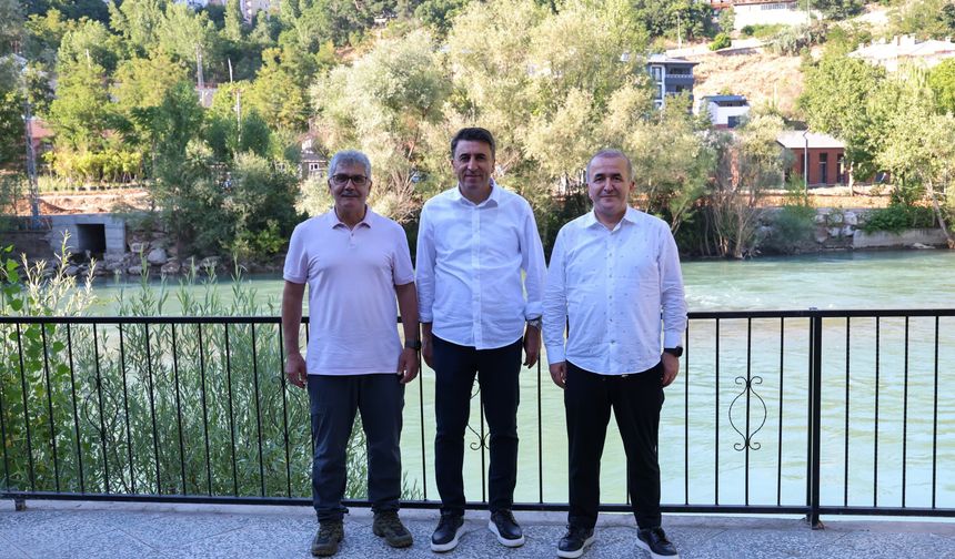 Vali Hatipoğlu’ndan Tunceli Valisi Aygöl’e Ziyaret