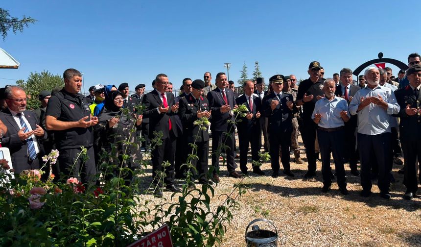 Elazığ'da 15 Temmuz Anma Programlarına Yoğun Katılım
