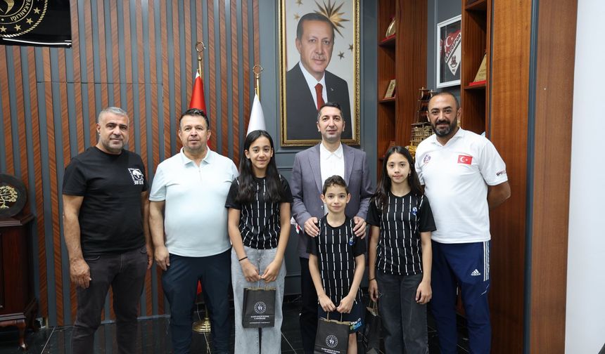 Elazığ Eskriminden Abdulsamet Eren’e Ziyaret