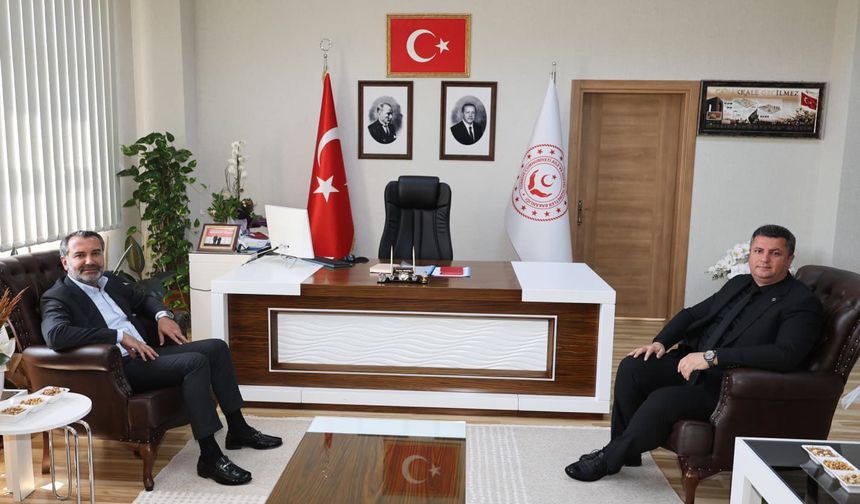 Şerifoğulları'ndan Yeni Göreve Anlamlı Ziyaret