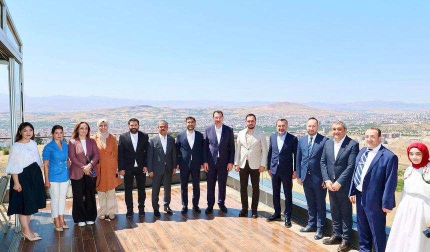 Ali İhsan Yavuz Elazığ Teşkilatıyla Buluştu
