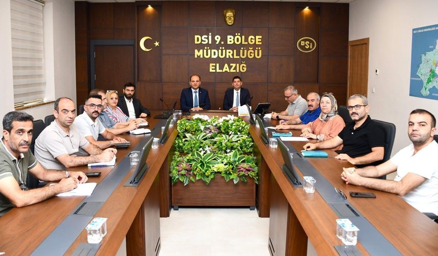 DSİ 9. Bölge'de İç Denetim Toplantısı Yapıldı