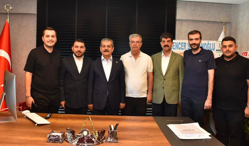Erol Keleş'ten Müteahhitler Derneği'ne Ziyaret