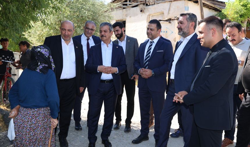Yeni Mahalle ve Zafran'da Kentsel Dönüşüm İçin Saha İncelemesi