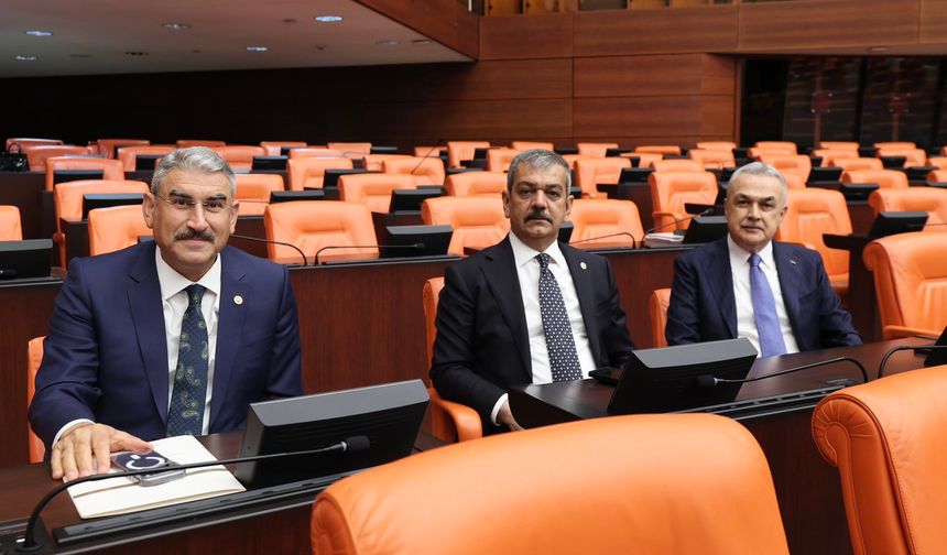 TBMM'de Kanun Teklifi Görüşmeleri Başladı
